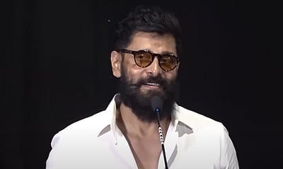 என் மகனுக்காக மகான் வெற்றிபெற விரும்பினேன்: விக்ரம்